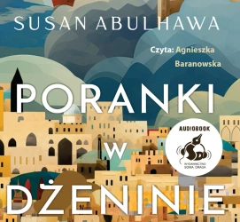 audiobook Poranki w Dżeninie - Susan Abulhawa