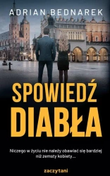 eBook Spowiedź diabła - Adrian Bednarek epub mobi