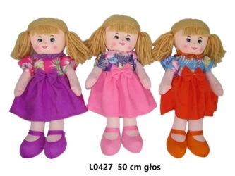 Lalka z głosem 50cm MIX - Sun-Day