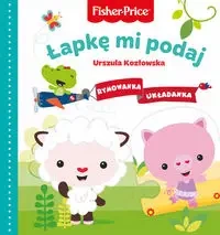 Fisher Price Rymowanka Układanka. Łapkę mi podaj - Urszula Kozłowska