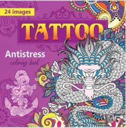 Kolorowanka antystresowa 200x200 12 Tattoo - Fresh
