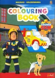 Strażak Sam. Kolorowanka. Malbuch. Colouring book - Opracowanie zbiorowe