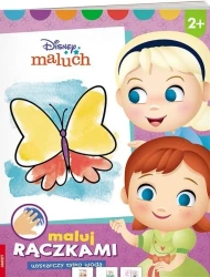 Disney Maluch. Maluj Rączkami - praca zbiorowa