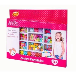 Średni zestaw koralików - Smily Play