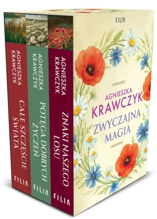 Pakiet: Całe szczęście świata / Potęga dobrych... - Agnieszka Krawczyk