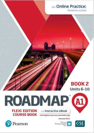 Roadmap A1. Flexi Edition. Course Book 2 and Digital Version with Online Practice Access
