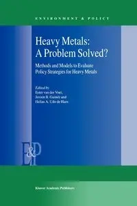 Heavy Metals - van der Voet E