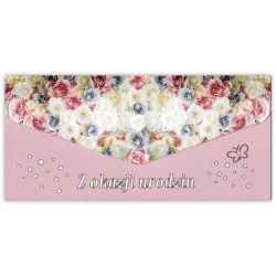 Karnet-koperta W dniu urodzin - Trend