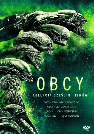 Obcy. Kolekcja 6 filmów, 6 DVD