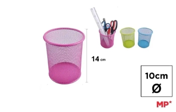 Stojak na długopis okrągły MIX - MP Main Paper