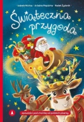 Świąteczna przygoda - Izabela Michta, Ariadna Piepiórka, Radek Żydonik