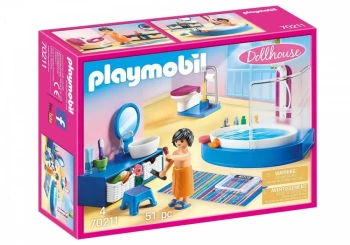 Playmobil Łazienka z wanną 70211