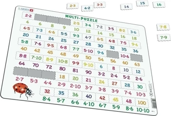 Układanka Multi-Puzzle Maxi - Larsen