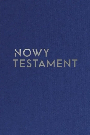 Nowy Testament z paginatorami A5 w.srebrna - praca zbiorowa