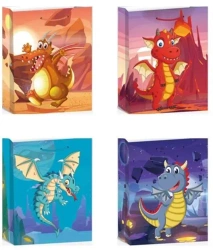 Torebka prezentowa M Smok