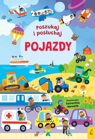 Pojazdy. Poszukaj i posłuchaj - Samantha Meredith