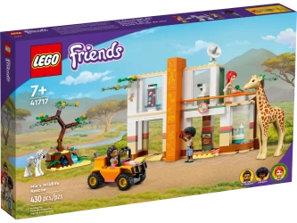 LEGO Friends. Mia na ratunek dzikiej przyrodzie 41717