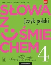 J.Polski SP  4 Słowa z uśmie. Podr nauka o jęz. - Ewa Horwath, Anita Żegleń