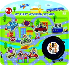 Moje pierwsze stemple - Transport - Jiri models