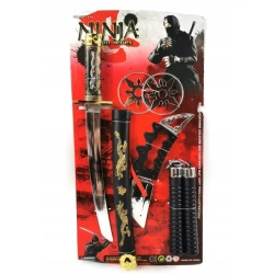 Zestaw ninja - Pegaz Toys