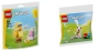 2W1 LEGO CREATOR30690 MALOWANIE PISANEK Z KURCZ.+30668 ZAJĄCZEK WIELKANOCNY