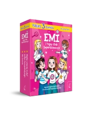 Pakiet Emi i Tajny Klub Superdziewczyn. Nigdy więcej nudy / Kółko hiszpańskiego / Na scenie - Agnieszka Mielech