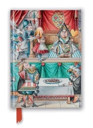 Notatnik A5 linia TW Alicja w Krainie Czarów - Praca zbiorowa