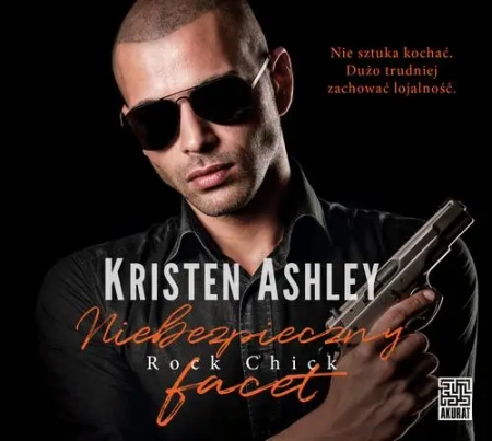 audiobook Niebezpieczny facet (t.6) - Kristen Ashley