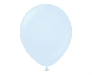 Balony Macaron Baby Blue 25szt - Godan