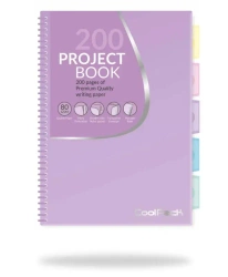 Kołozeszyt B5 PP Coolpack Pastel Powder Purple - PATIO