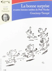 Bonne surprise et autres histoires... audiobook - Ren Goscinny, Jean-Jacques Semp
