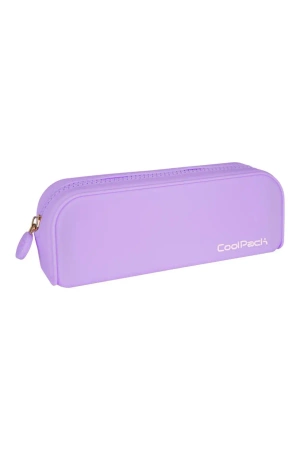 Piórnik saszetka silikonowa Coolpack tube pastel powder purple - PATIO