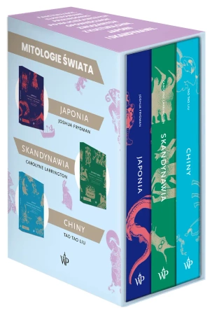 Pakiet Mitologie Świata. Japonia / Chiny / Skandynawia - Joshua Frydman