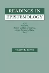 Readings in Epistemology - Vincent G. Potter