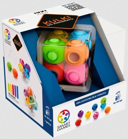 Smart Games Kulki do Kwadratu (PL) IUVI Games - IUVI Games
