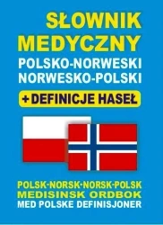 Słownik medyczny polsko-norweski norwesko-polski - praca zbiorowa