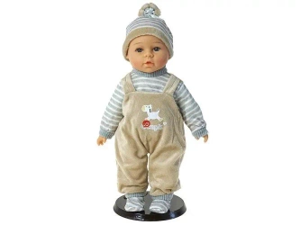 Lalka bobas śpiewa i mówi po polsku 35cm - ADAR