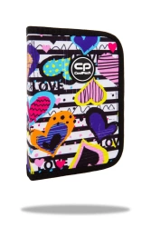 Piórnik jednoklapkowy bez wyposażenia Coolpack Clipper Diary - PATIO