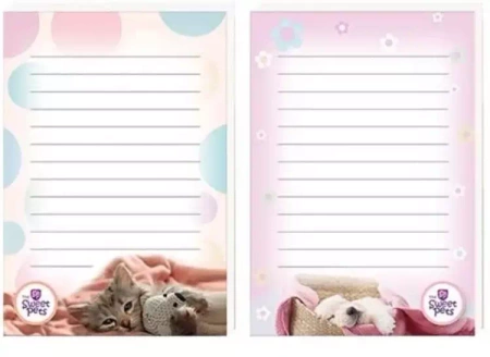 Notes A6/80K z poddrukiem TSP Kids (10szt) - Beniamin