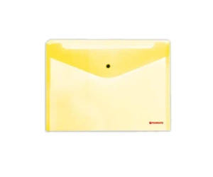 Koperta na zatrzask A5 PP-233 żółta PENMATE
