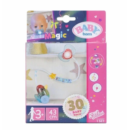 Baby born - Interaktywny magiczny smoczek - Zapf