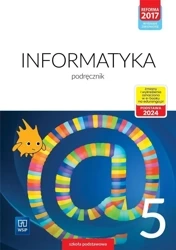Informatyka SP 5 Podr. WSiP w.2021 - praca zbiorowa
