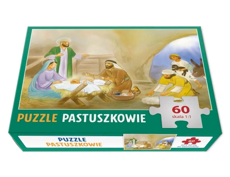 Puzzle 60 elementów. Pastuszkowie