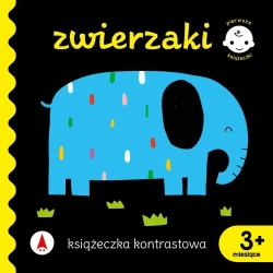 Zwierzaki. Książeczka kontrastowa - Wydawnictwo Skrzat