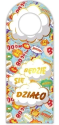 Zawieszka na butelkę - Będzie się działo - Henry