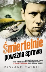 eBook Śmiertelnie poważna sprawa - Ryszard Ćwirlej mobi epub
