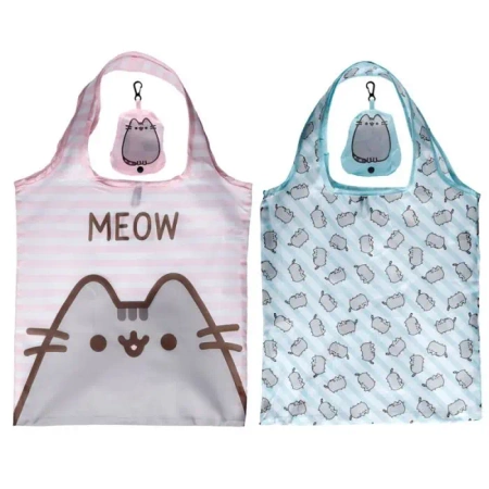 Torba materiałowa Pusheen wzorów FBAG26 1 szt. mix - GRUPOERIK