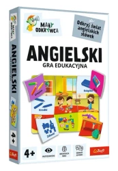 Mały odkrywca - Angielski TREFL