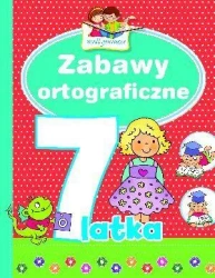 Mali geniusze - Zabawy ortograficzne 7-latka - Elżbieta Lekan
