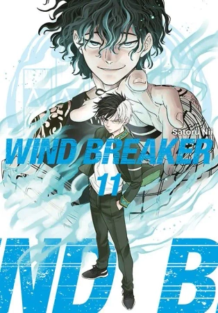 Wind Breaker. Tom 11 - Satoru Nii